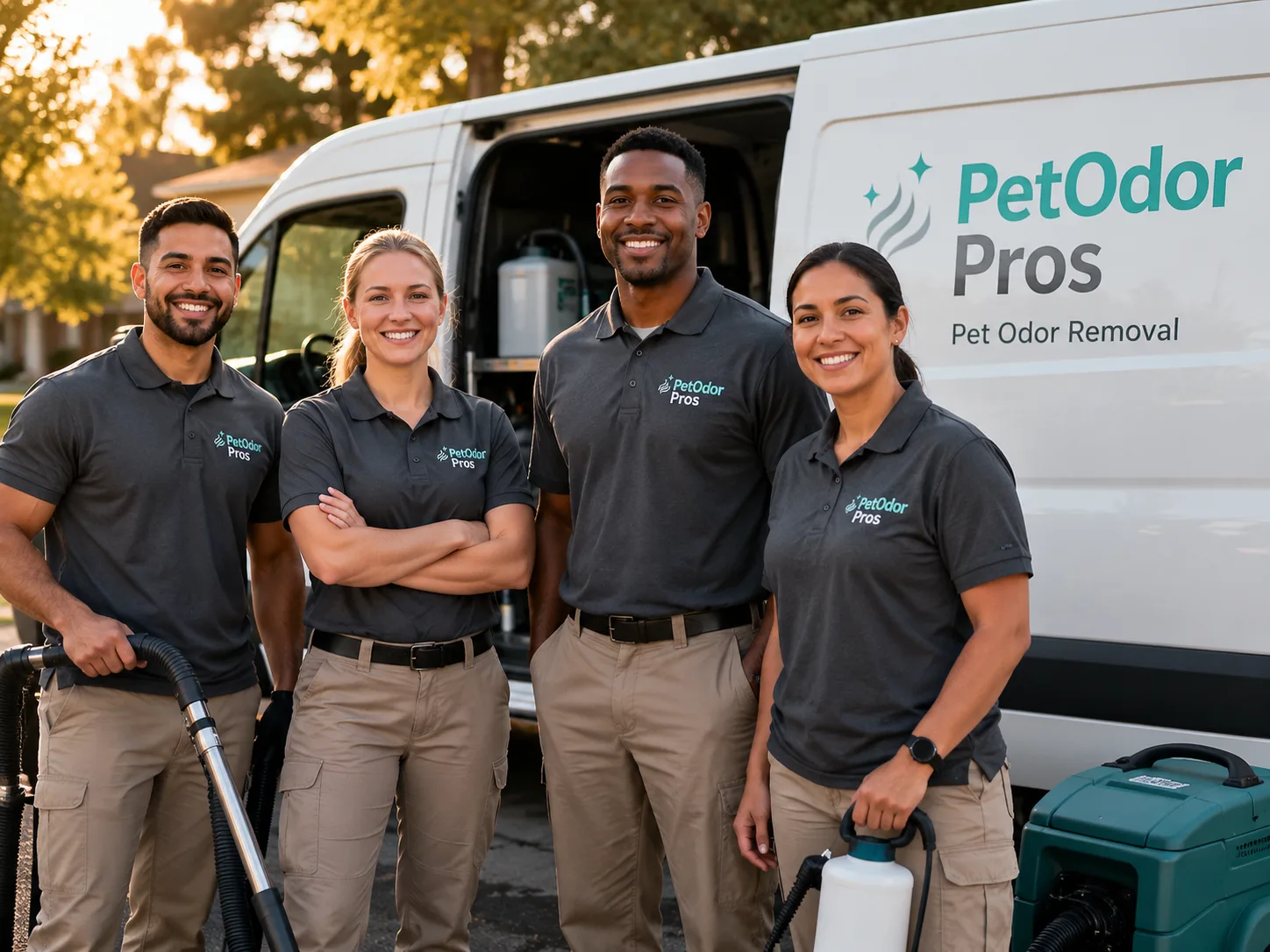 Pet Odor Removal team serving Fairfield, OH
